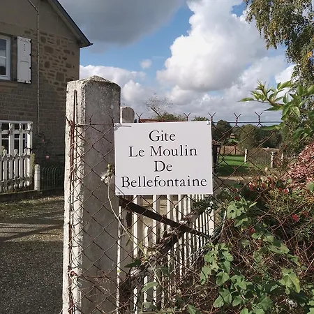 Gite Le Moulin De Bellefontaine Holiday home Bellefontaine (Manche)